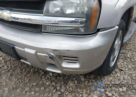 2007 Chevrolet Trailblazer Ls from USA, damaged, VIN 1GNDS13S772136517